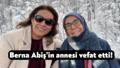 Kocaeli Büyükşehir Belediyesi Başkanvekili Berna Abiş’in annesi Gülhan Abiş, mide