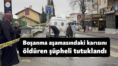 Kocaeli'nin Gebze ilçesinde tren istasyonunda boşanma aşamasındaki eşini tabancayla vurarak