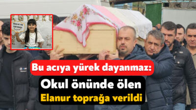Kocaeli'nde okul çıkışında servis aracının altında kalarak hayatını kaybeden 1.