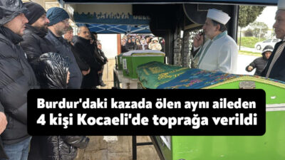 Burdur'un Ağlasun ilçesinde iki otomobilin çarpışması sonucu meydana gelen kazada