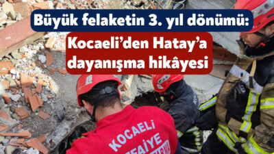Yarın, tüm Türkiye’yi yasa boğan Kahramanmaraş merkezli depremlerin 3. yıl