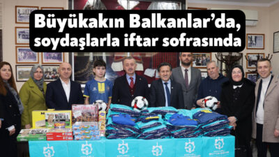 Kocaeli Büyükşehir Belediye Başkanı Tahir Büyükakın, Ramazan Ayı’nın 6’ncı gününde