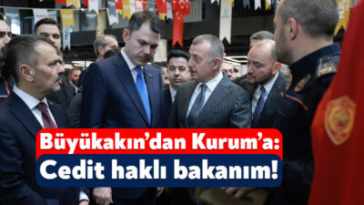 Çevre ve Şehircilik Bakanı Murat Kurum, sosyal konut projesinin kura