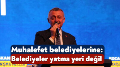 Kocaeli'de düzenlenen AK Parti 114. Genişletilmiş İl Danışma Meclisi toplantısında