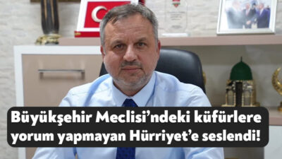Ak Parti İzmit İlçe Başkanı Halil Güngör Dokuzlar, Kocaeli Büyükşehir