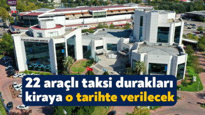 Kocaeli Büyükşehir Belediyesi, 4 ilçede yer alan toplam 22 araçlı