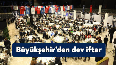 Kocaeli Büyükşehir Belediyesi'nin "Büyük STK İftar Buluşması" bu yıl da