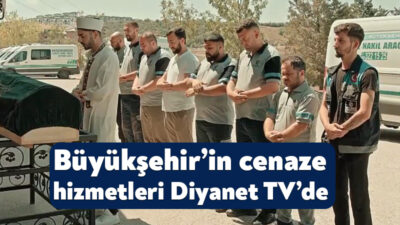 Kocaeli Büyükşehir Belediyesi bünyesinde hizmet veren cenaze hizmetleri, Diyanet TV’de