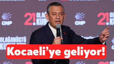 CHP Genel Başkanı Özgür Özel, 21 Şubat’ta “Millet iradesine sahip
