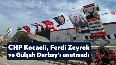 CHP Genel Başkanı Özgür Özel’in katılımıyla “Millet İradesine Sahip Çıkıyoruz”
