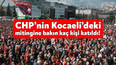 CHP Genel Başkanı Özgür Özel’in katılımıyla “Millet İradesine Sahip Çıkıyoruz”