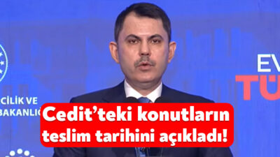 TOKİ’nin sosyal konut projesi kapsamında Kocaeli’de inşa edilecek olan 10
