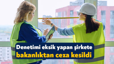 Çevre ve Şehircilik Bakanlığı, Koç Han Yapı Denetim Şirketi hakkında