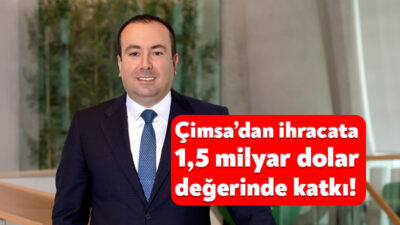 1975 yılında Mersin Fabrikası ile Türkiye’de üretim yolculuğuna başlayan Çimsa,