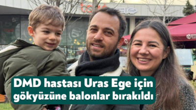 Kocaeli'de yaşayan DMD hastası 4 yaşındaki Uras Ege Tekin için