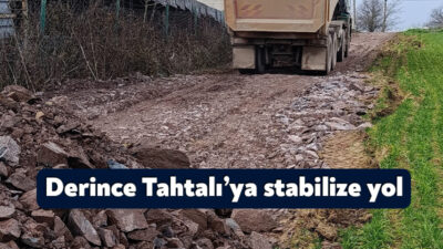 Kent merkezinde yürüttüğü üstyapı çalışmalarını kırsal mahallelerde de sürdüren Kocaeli