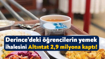 Derince İlçe Milli Eğitim Müdürlüğü, 170 işgünü boyunca 205 öğrenciye
