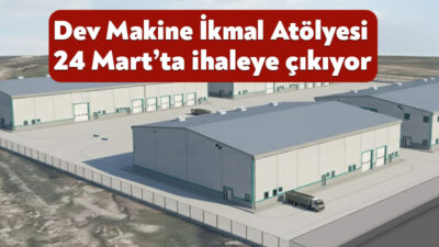 Kocaeli Büyükşehir Belediyesi, araç filosunun bakım ve onarımının gerçekleştiği Makine