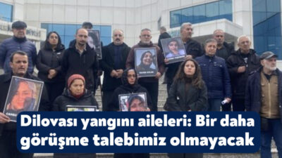 Dilovası’ndaki parfüm fabrikası yangınında ölen 7 işçinin ailesinin, Kocaeli Büyükşehir