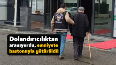 Kocaeli'de 'nitelikli dolandırıcılık' suçundan hakkında kesinleşmiş 5 yıl hapis cezası