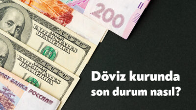 Küresel piyasalardaki hareketlilik ve yurt içindeki ekonomik gelişmeler, döviz kurlarında