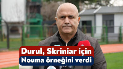 Kocaelispor Kulüp Başkanı Recep Durul, Süper Lig'de iyi oynayan kulüplerin