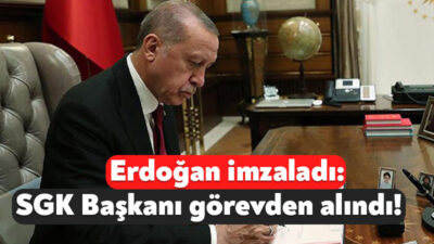 Cumhurbaşkanı Recep Tayyip Erdoğan’ın imzasıyla Resmi Gazete’de yayınlanan karara göre,