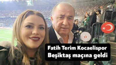 Galatasaray’ın ve A Milli Takımın eski teknik direktörü Fatih Terim