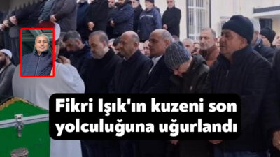 Eski Başbakan Yardımcısı Fikri Işık'ın Kocaeli'de yaşayan 58 yaşındaki kuzeni,