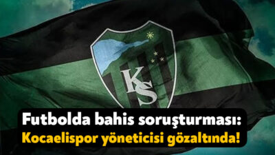 İstanbul Cumhuriyet Başsavcılığı’nın futboldaki bahis soruşturması kapsamında 10 ilde operasyon