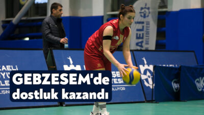 Kocaeli Büyükşehir Belediyesi’ne bağlı Spor Okulları tarafından Gebze Sporcu Eğitim