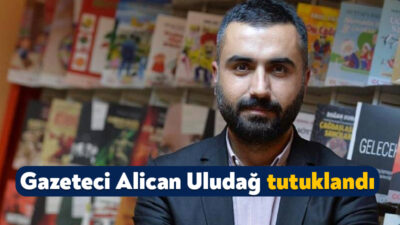 Gazeteci Alican Uludağ hakkında İstanbul Cumhuriyet Başsavcılığı soruşturma başlatmıştı. Bu