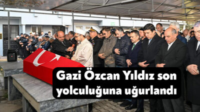 Körfez’de yaşayan özel harekat gazisi Özcan Yıldız, kalp krizi sonucu