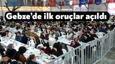 Kocaeli Büyükşehir Belediyesi, Ramazan ayının birlik, beraberlik ve dayanışma ruhunu
