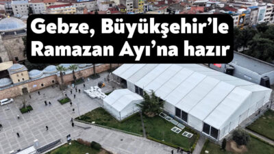 Kocaeli Büyükşehir Belediyesi, Ramazan ayının manevi atmosferini en güzel şekilde