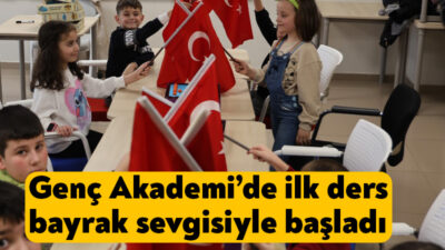 Kartepe Belediyesi’nin Genç Akademi, yarıyıl tatilinin ardından kapılarını açtı. Gençlerin