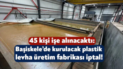 Gibakrilik Levha Şirketi, Başiskele’nin Kullar Mahallesi’nde plastik levha üretim tesisi