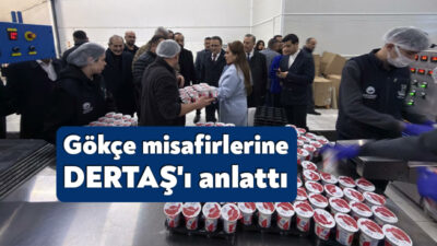 Derince Belediye Başkanı Sertif Gökçe, İshakçılar’da gerçekleşen programda Kocaeli ve