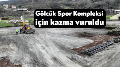 Kocaeli’de gençleri spora yönlendirmek amacıyla kenti yeni spor tesisleriyle donatan