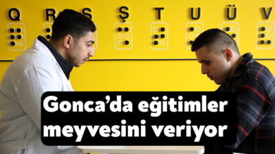 Kocaeli Büyükşehir Belediyesi bünyesinde hizmet veren Gonca Engelsiz Yaşam Merkezi,
