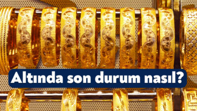 Son günlerde altın fiyatlarında görülen artış, yeni iş gününde yerini