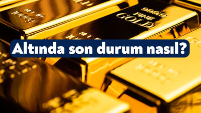 Milyonlarca kişi altın piyasasındaki son durumu yakından takip ediyor. Peki,