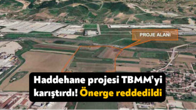 Kartepe’de yapılması planlanan haddehane projesine karşı çıkan Kocaeli Akademik Odalar