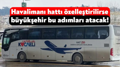 HEAŞ’ın gerçekleştirdiği ihale sonucunda Kocaeli-Sabiha Gökçen Havalimanı arasındaki otobüs ihalesini