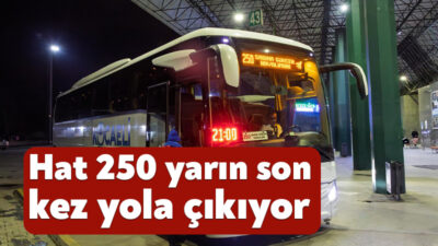 Kocaeli Büyükşehir Belediyesi tarafından İzmit-Sabiha Gökçen Havalimanı arasında yıllardır kesintisiz
