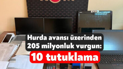 Kocaeli’de çelik firmasının yönetiminin şikayetiyle başlatılan soruşturmada, satın alma sorumlusunun