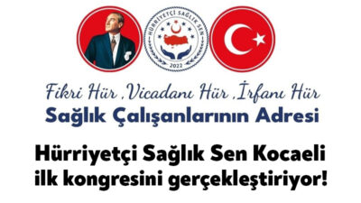 BASK Konfederasyonu’na bağlı Hürriyetçi Sağlık Sen, Kocaeli’deki üye sayısına ulaşmasıyla