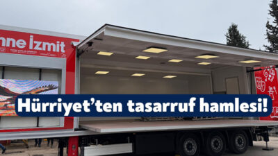 İzmit Belediyesi, etkinlik maliyetlerini düşürmek ve kendi öz kaynaklarını güçlendirmek