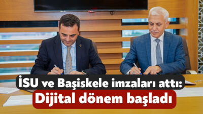 Kocaeli Büyükşehir Belediyesi İSU Genel Müdürlüğü, vatandaş odaklı hizmetlerini dijital