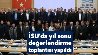 Kocaeli Büyükşehir Belediyesi İSU Genel Müdürlüğü, 2025 yılında hayata